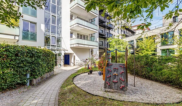 Apartamento de 3 habitaciones | München-Neuhausen | 70489 | Ruhig und Gepflegt