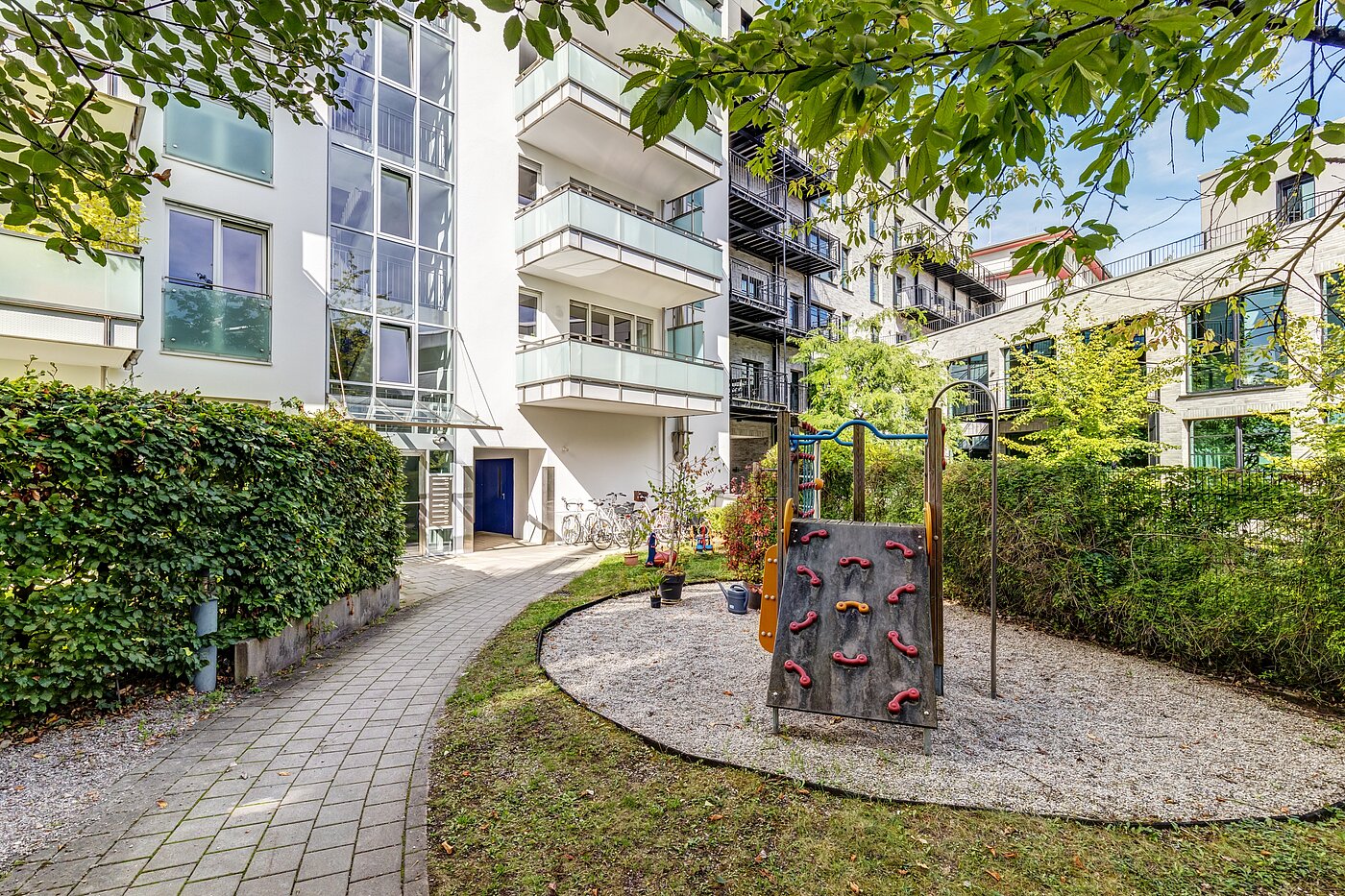 Apartamento de 3 habitaciones | München-Neuhausen | 70489 | Ruhig und Gepflegt