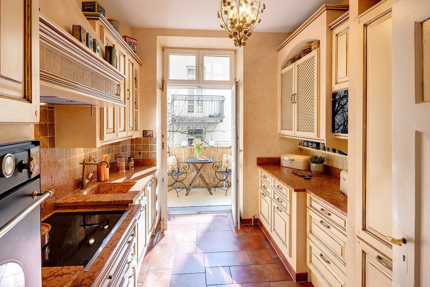 Apartamento de 5 habitaciones | München-Altstadt | 700121 | Einbauküche im edlen...