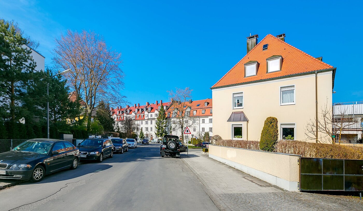 Apartamento de 2 habitaciones | München-Schwabing | 2004ML1 | gepflegte Nachbarschaft