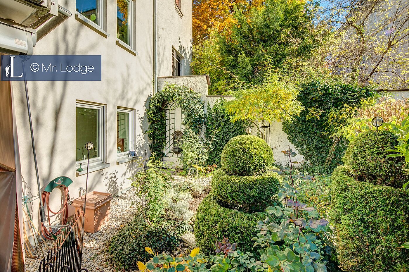 Apartamento de 2 habitaciones | München-Schwabing | 1605ML1 | liebevoll gepflegter Garten