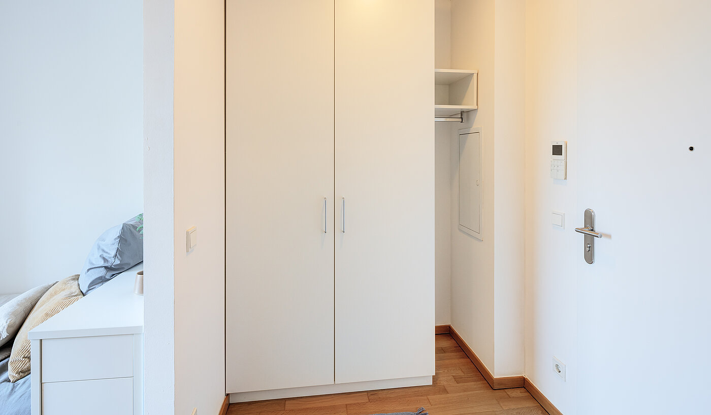 Apartment de 1 habitación | München-Ramersdorf | 70415 | Schlafzimmer