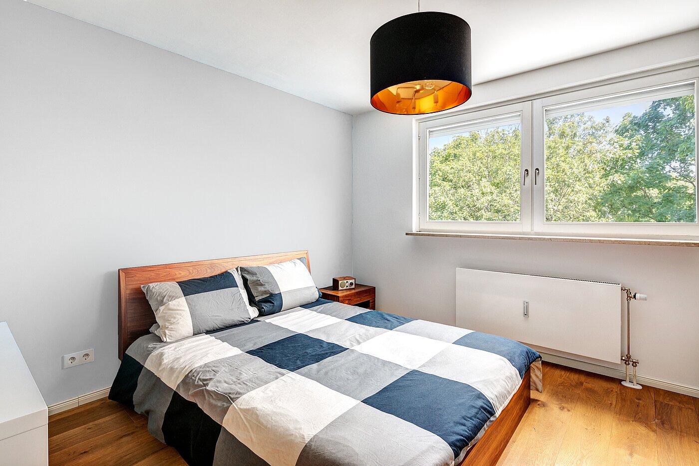 Apartamento de 2 habitaciones | München-Obersendling | 701825 | Helles Schlafzimmer...