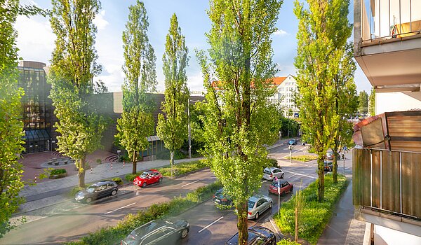 Apartment de 1 habitación | München-Sendling | 70389 | Ausblick Balkon