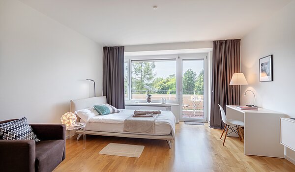 Apartment de 1 habitación | München-Solln | 70499