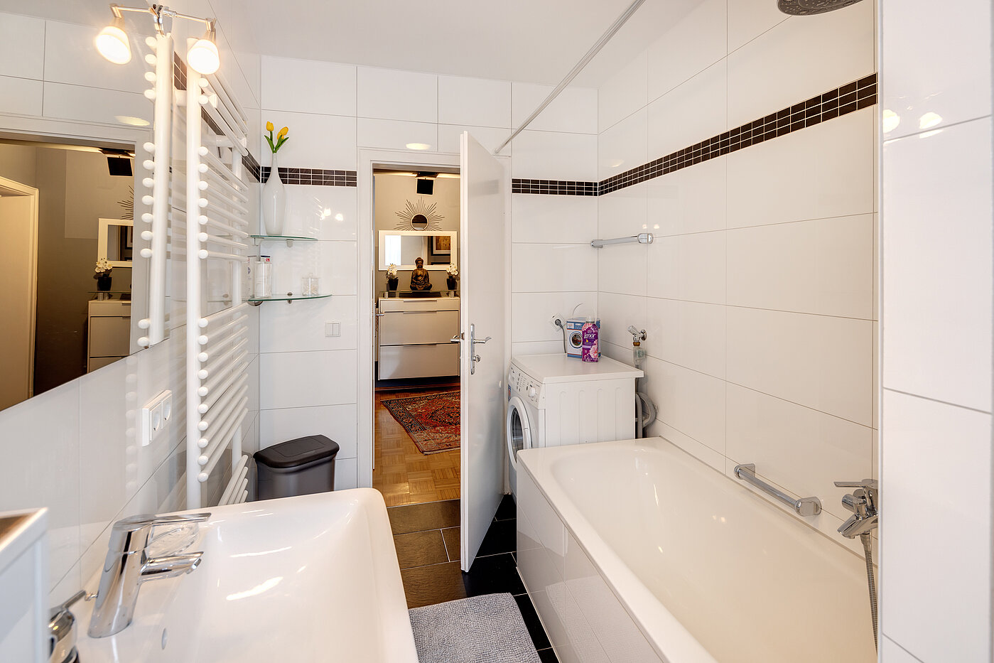 Piso en planta baja de 2 habitaciones | 70219 | ... mit Platz für die Waschmaschine