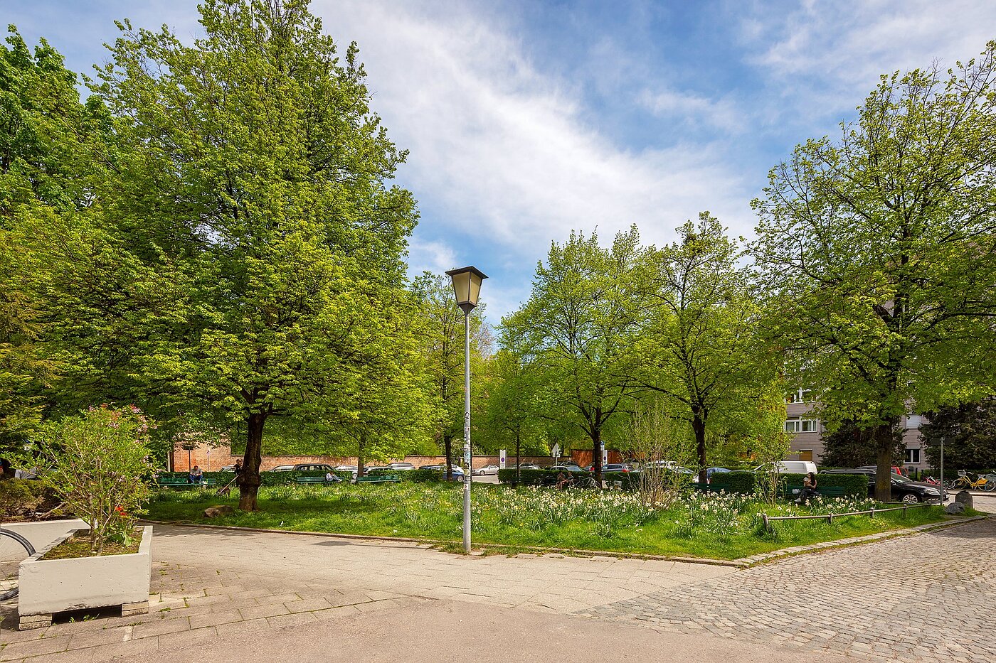 Apartamento de 2 habitaciones | München-Maxvorstadt | 2105ML3 | Grüne Umgebung