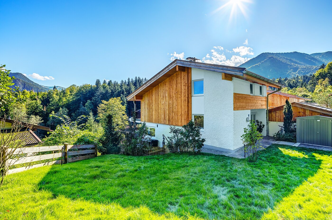 Adosado esquinero de 3 habitaciones | Kreuth | 70037 | ...mit großem Garten