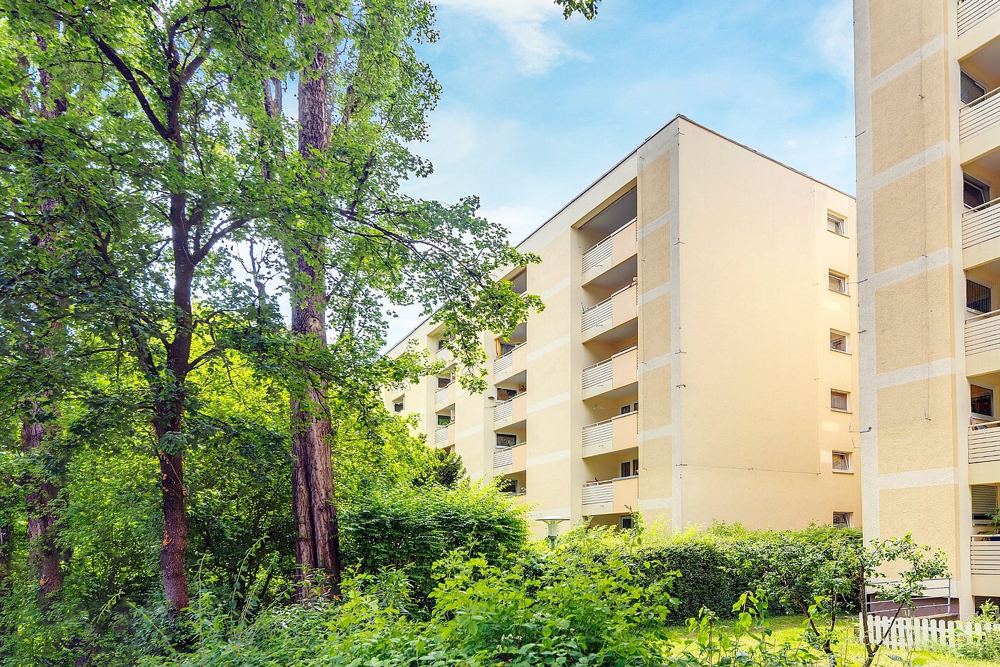 Apartamento de 1 habitación | München-Forstenried | 2106ML6 | Gepflegte Anlage