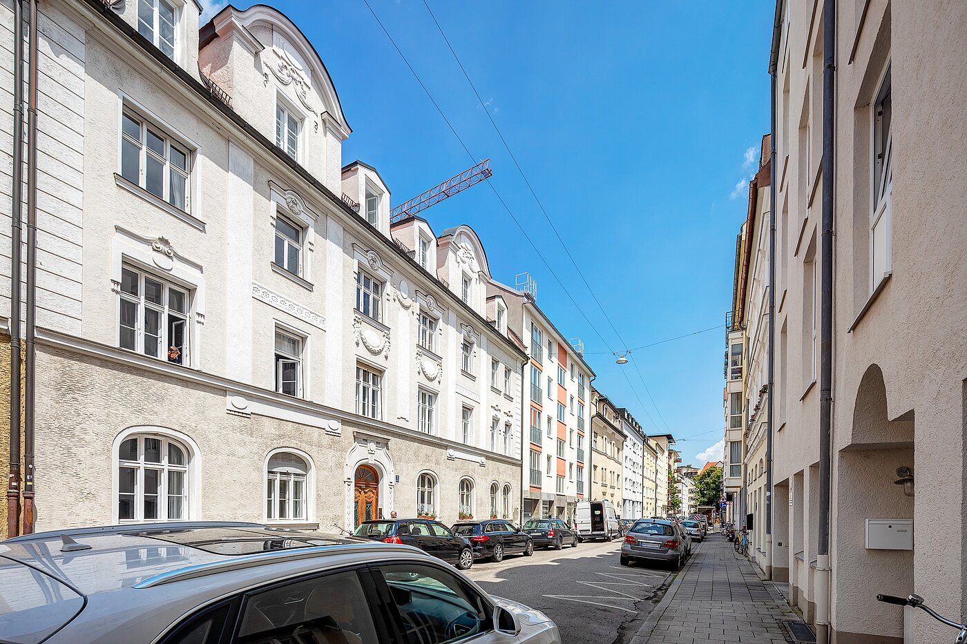Piso dúplex  de 3 habitaciones | München-Lehel | 2209ML5 | Ruhige Einbahnstrasse