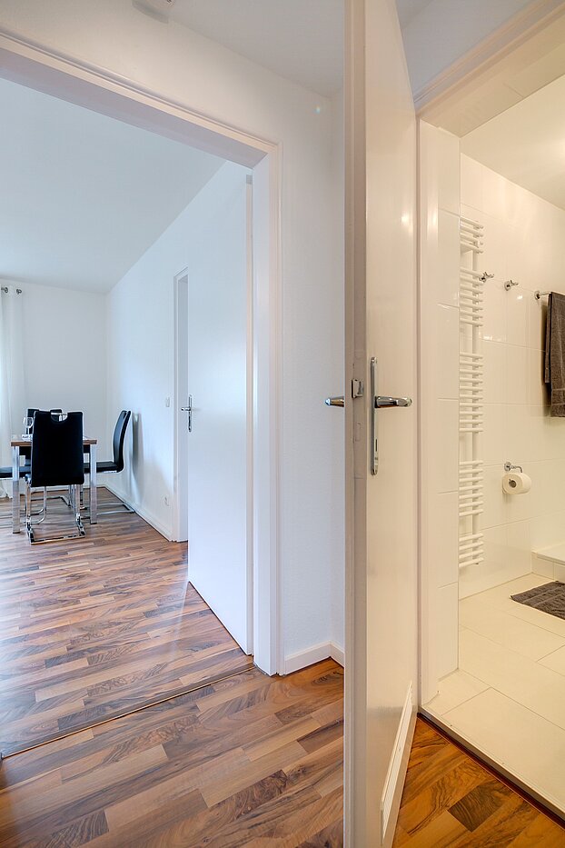 Apartamento de 2 habitaciones | München-Schwabing | 70096 | Blick in die Wohnung