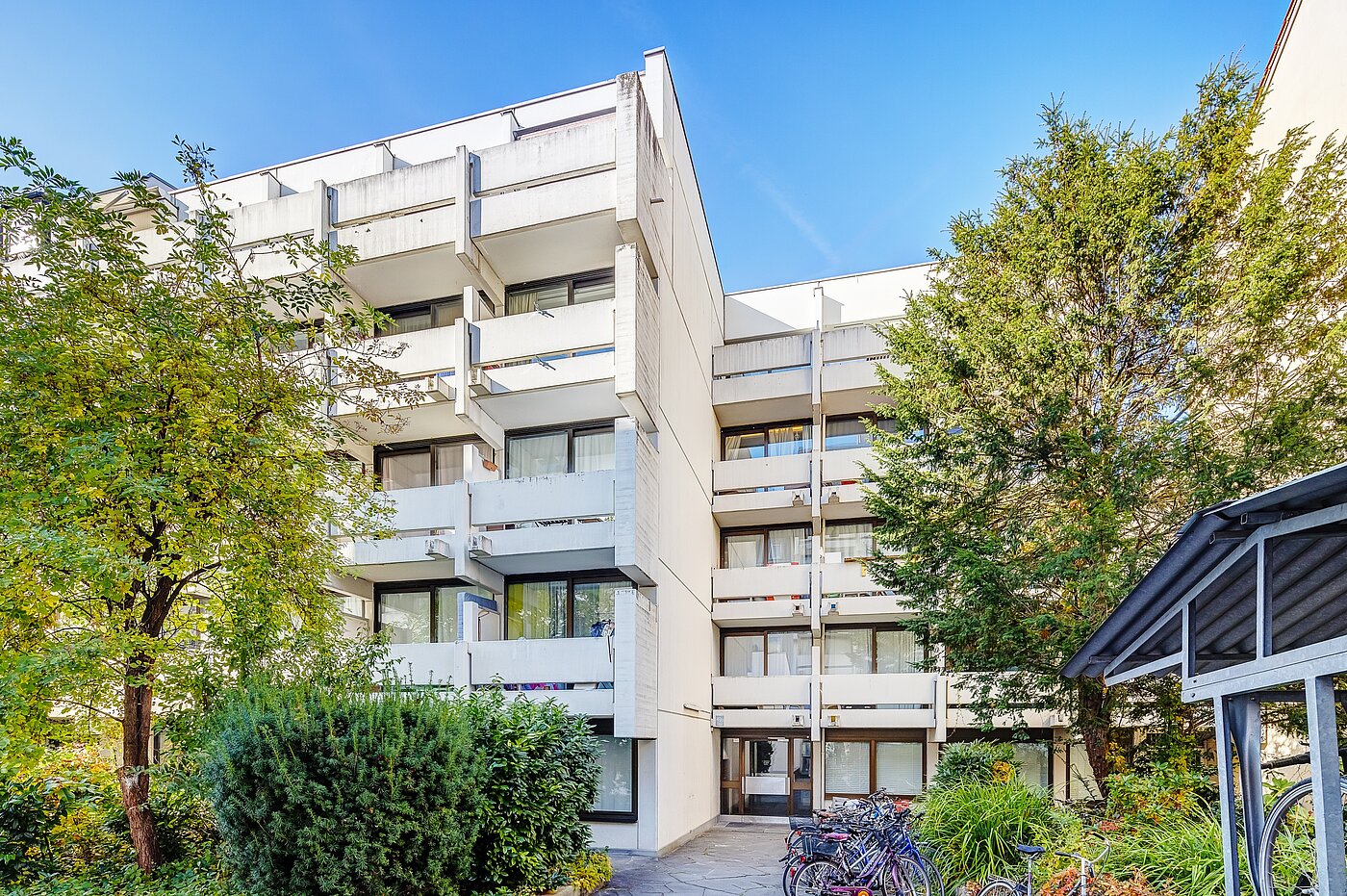 Apartamento de 1 habitación | München-Maxvorstadt | 2110ML7 | ...im Rückgebäude