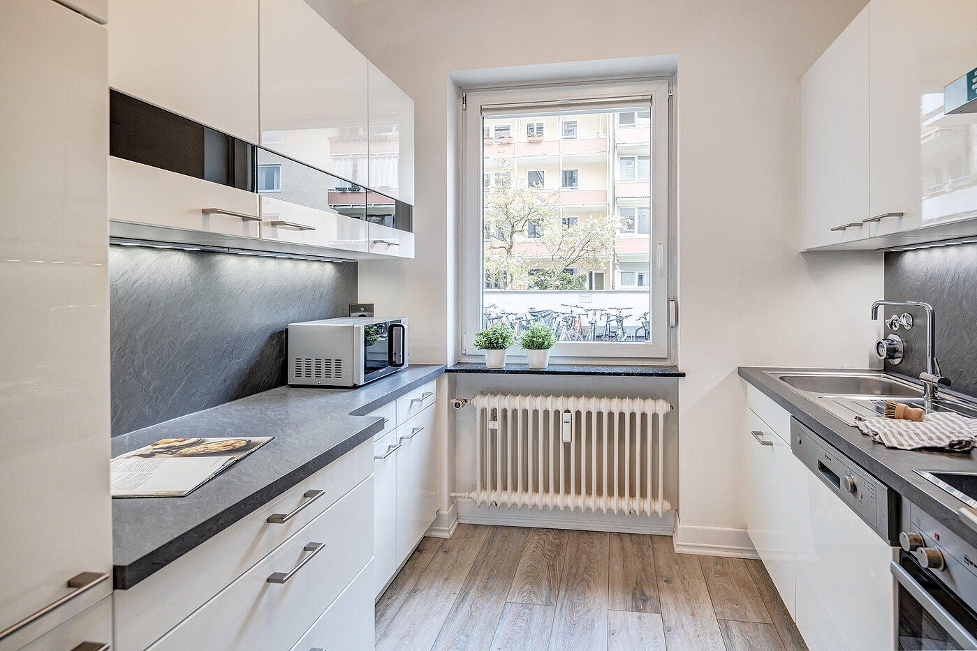 Piso en planta baja de 2 habitaciones | München-Schwabing | 70394 | Helle,...