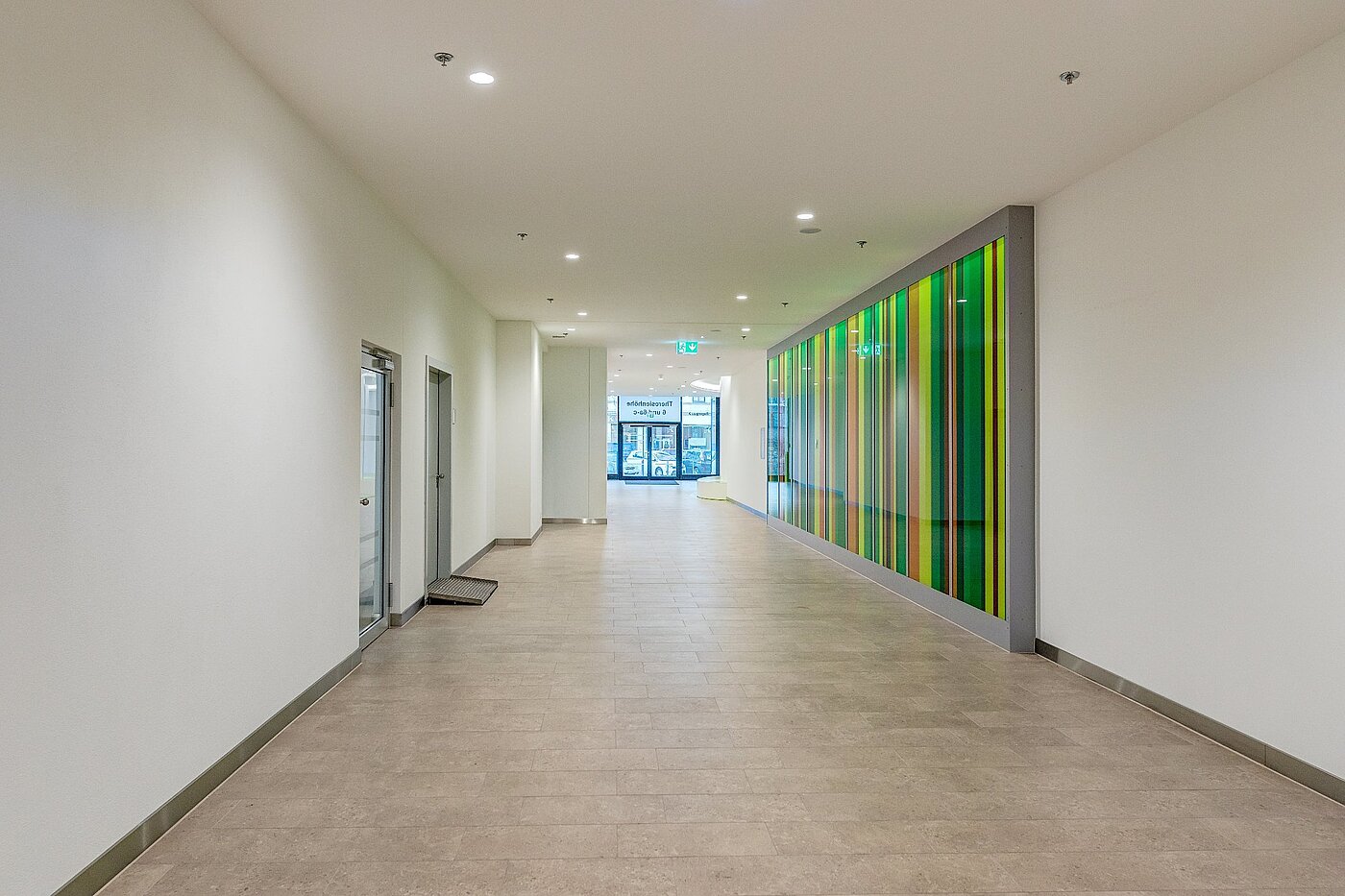 Apartamento de 1 habitación | München-Schwanthalerhöhe | 2106ML8 | Zugangsbereich zum...