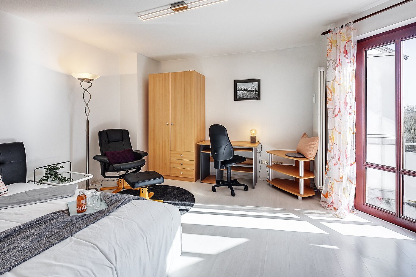 Apartamento de 1 habitación | München-Perlach | 2102ML1 | Wohnen und Schlafen