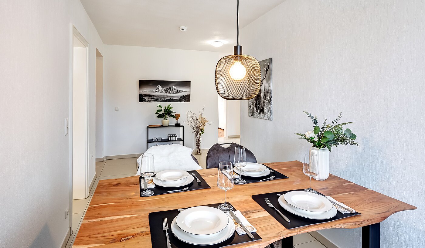 Apartamento de 3.5 habitaciones | 70284 | Essbereich