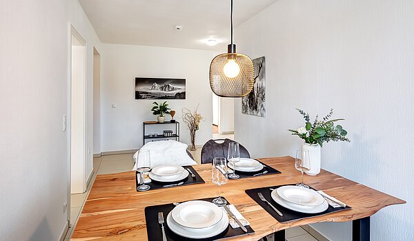 Apartamento de 3.5 habitaciones | 70284 | Essbereich