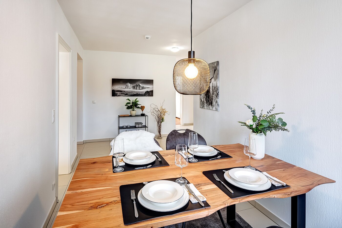 Apartamento de 3.5 habitaciones | 70284 | Essbereich