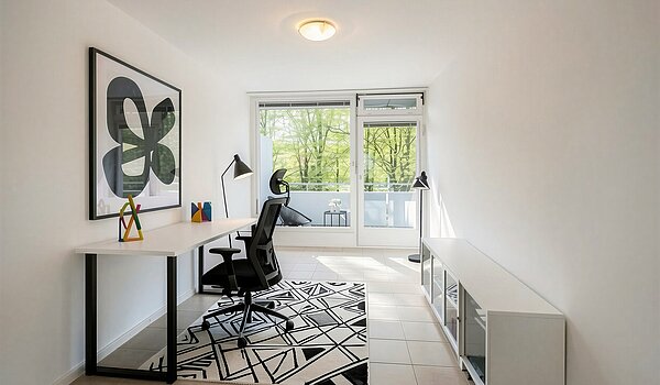 Apartamento de 3.5 habitaciones | München-Bogenhausen | 703051 | Kinder oder Homeoffice - (KI generiert)
