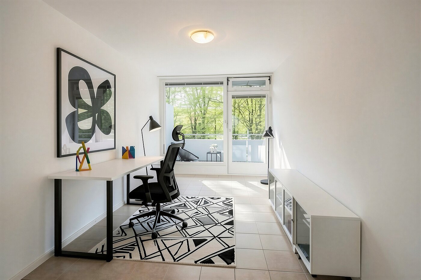 Apartamento de 3.5 habitaciones | München-Bogenhausen | 703051 | Kinder oder Homeoffice - (KI generiert)