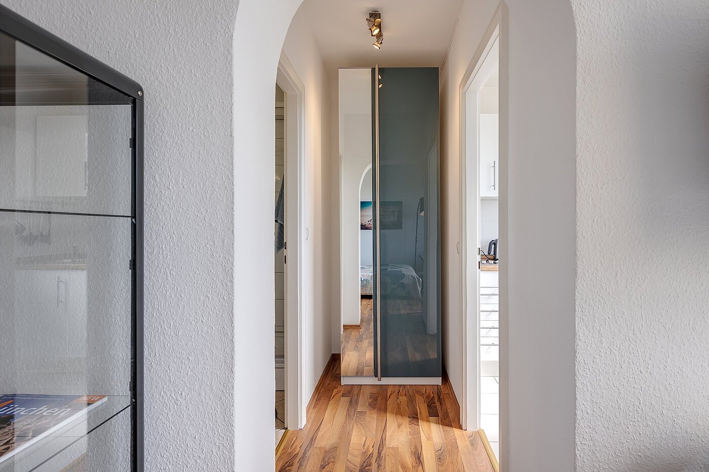 Apartamento de 1 habitación | München-Oberföhring | 2104ML2 | Durchgang zum Bad/Küche