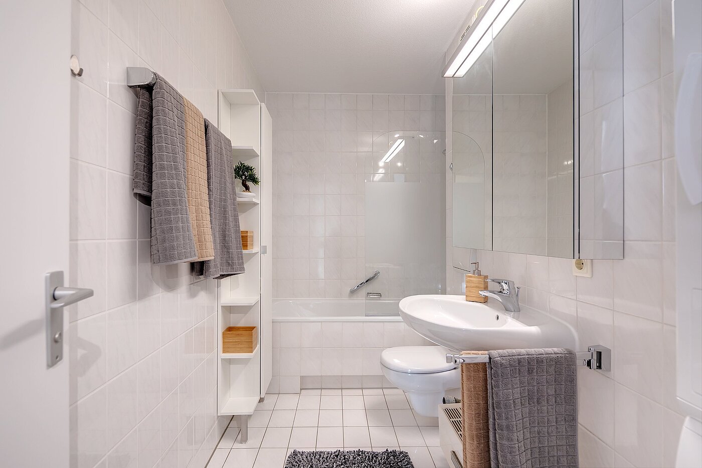 Apartamento de 2 habitaciones | München-Oberföhring | 2007ML8 | Bad mit