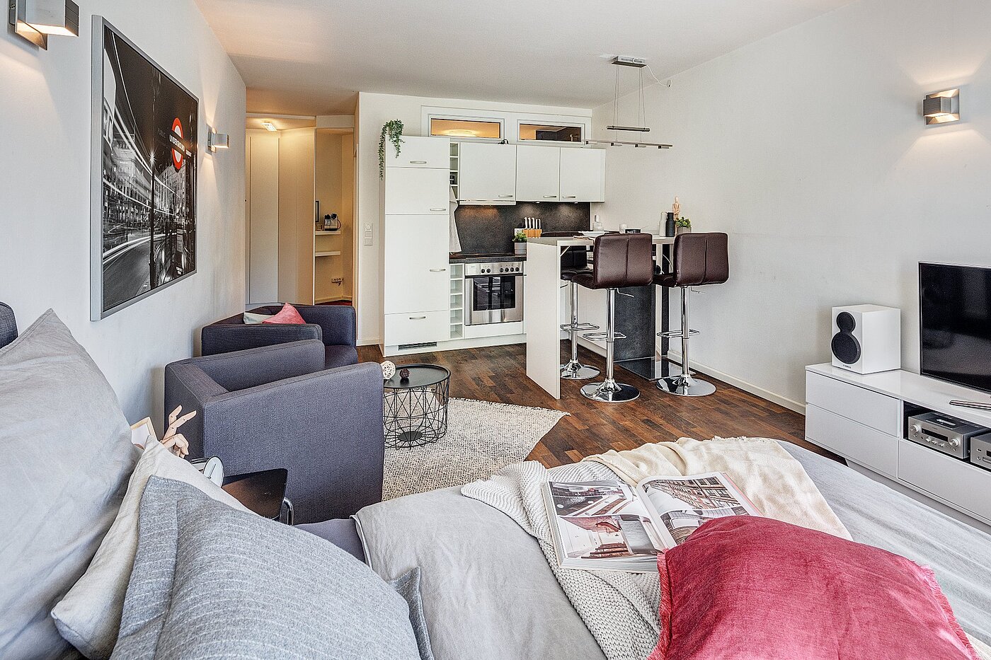 Apartamento de 1 habitación | München-Freimann | 2105ML4 | Gemütlich eingerichtet