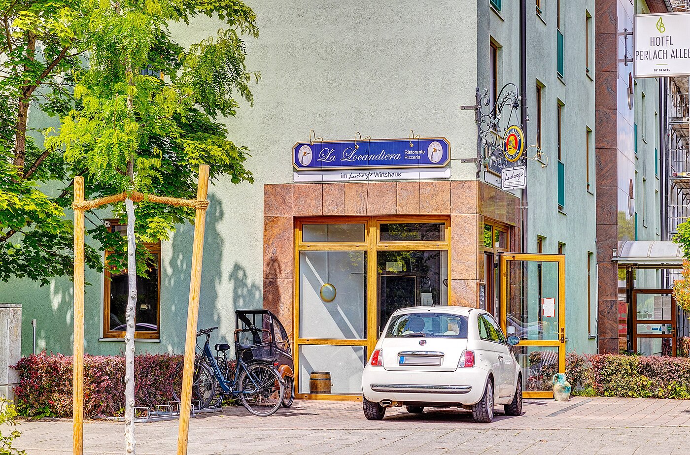 Apartamento de 1 habitación | München-Perlach | 2204ML8 | ...um die Ecke