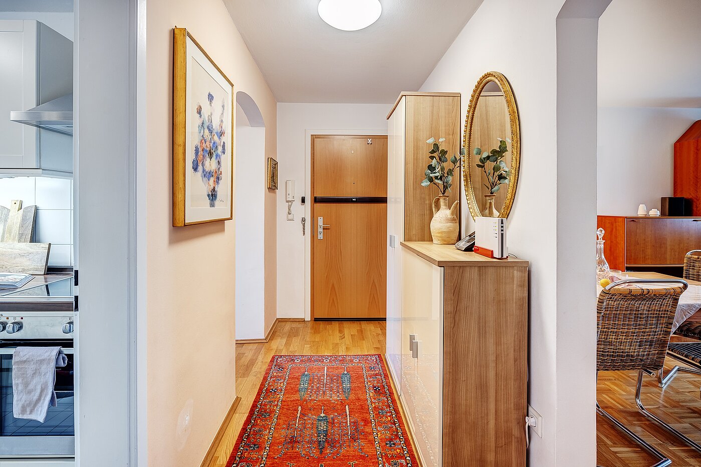 Apartamento de 3 habitaciones | München-Bogenhausen | 2112ML3 | geräumiger Flur...