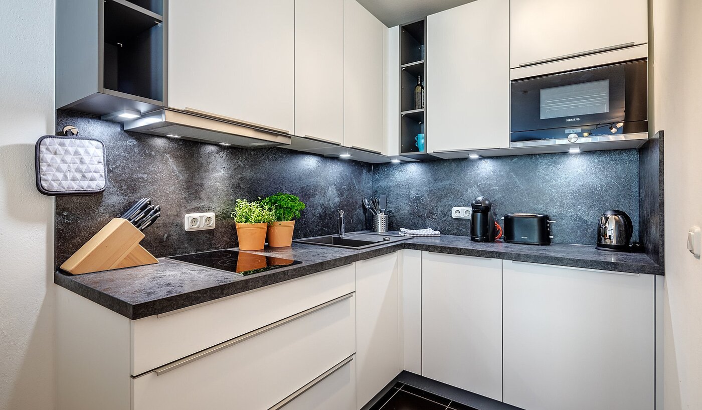 Apartamento de 1 habitación | München-Haidhausen | 2102ML4 | Moderne Küche...