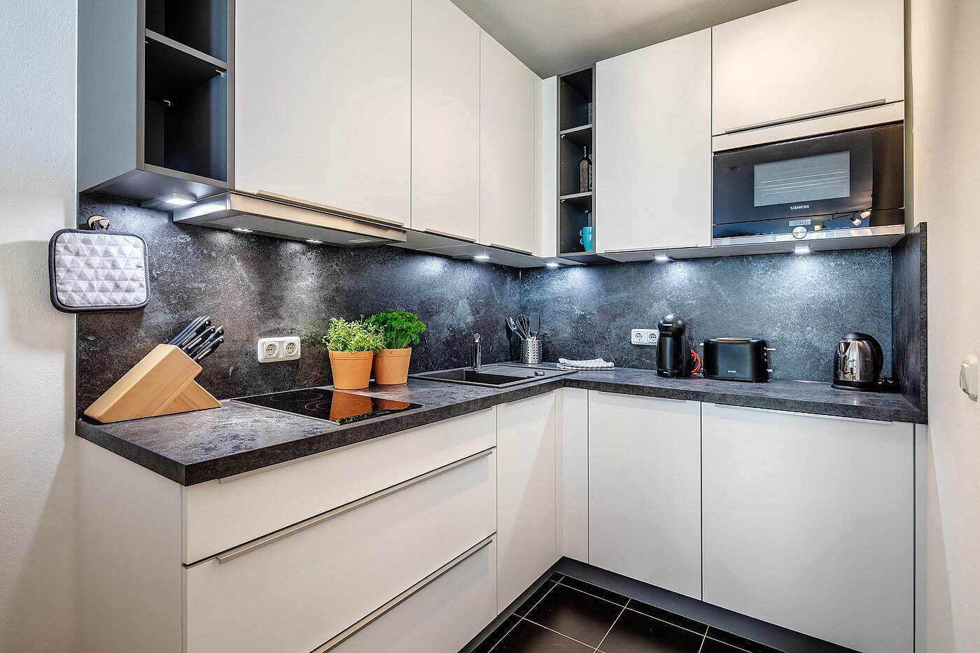 Apartamento de 1 habitación | München-Haidhausen | 2102ML4 | Moderne Küche...