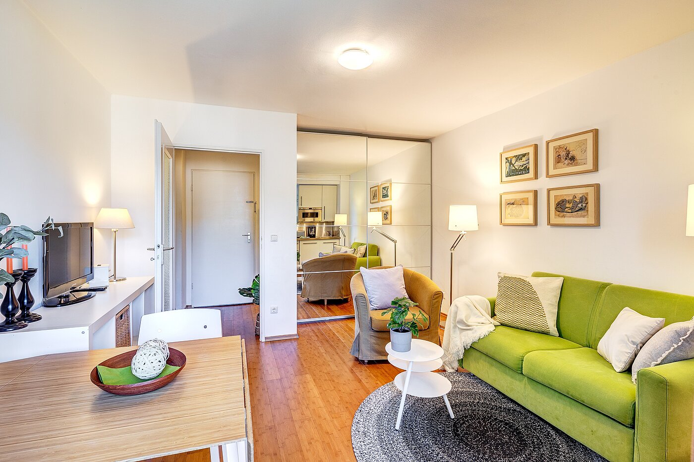 Apartamento de 1 habitación | München-Schwabing | 2210ML3 | Schlafen