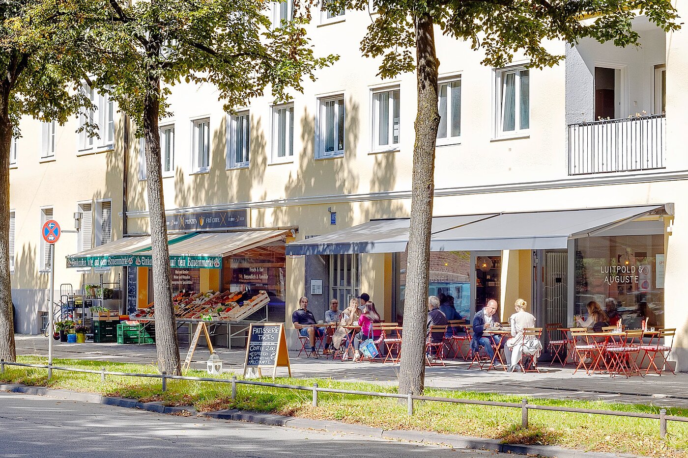 Apartamento de 2.5 habitaciones | München-Au | 2110ML9 | Um die Ecke