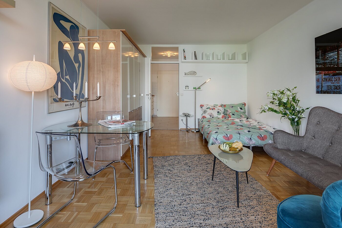 Apartamento de 1 habitación | München-Bogenhausen | 1809ML7 | Neuwertige Ausstattung