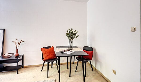 Apartamento de 1 habitación | München-Haidhausen | 70022 | ...Essecke zum...