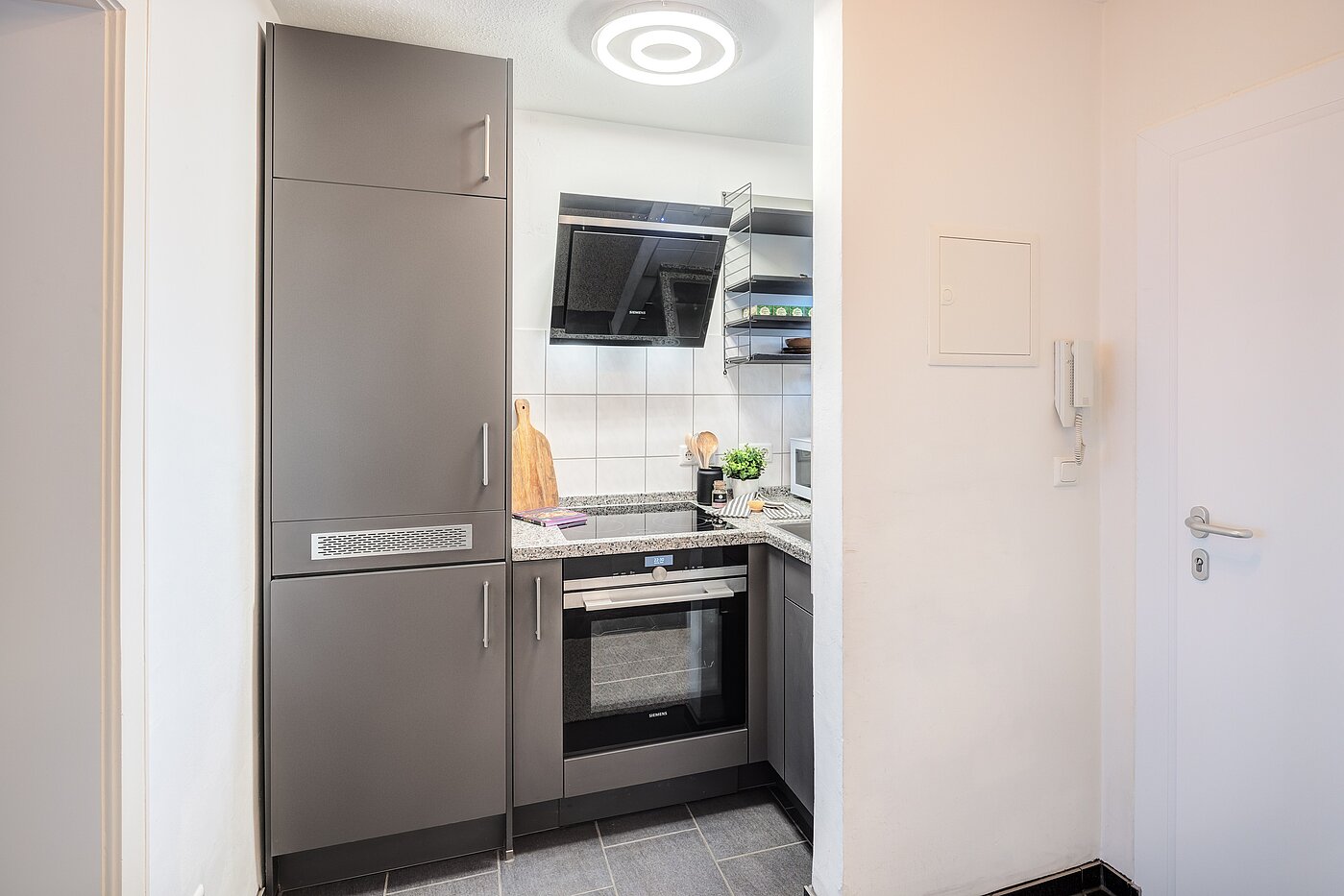 Apartment de 1 habitación | München-Schwabing | 70211 | ...integrierter Küche