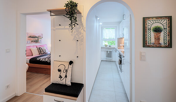 Apartamento de 2 habitaciones | München-Sendling-Westpark | 70413 | Separate...