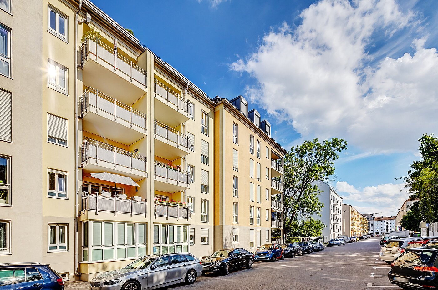 Apartamento de 3 habitaciones | München-Laim | 2206ML2 | Aussenansicht