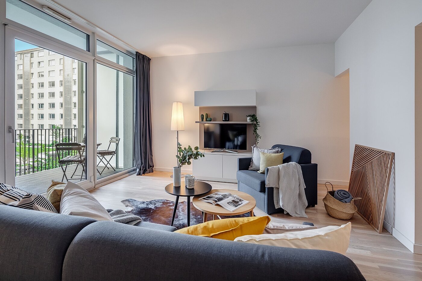 Apartamento de 1.5 habitaciones | München-Bogenhausen | 1904ML6 | ...Wohnen...