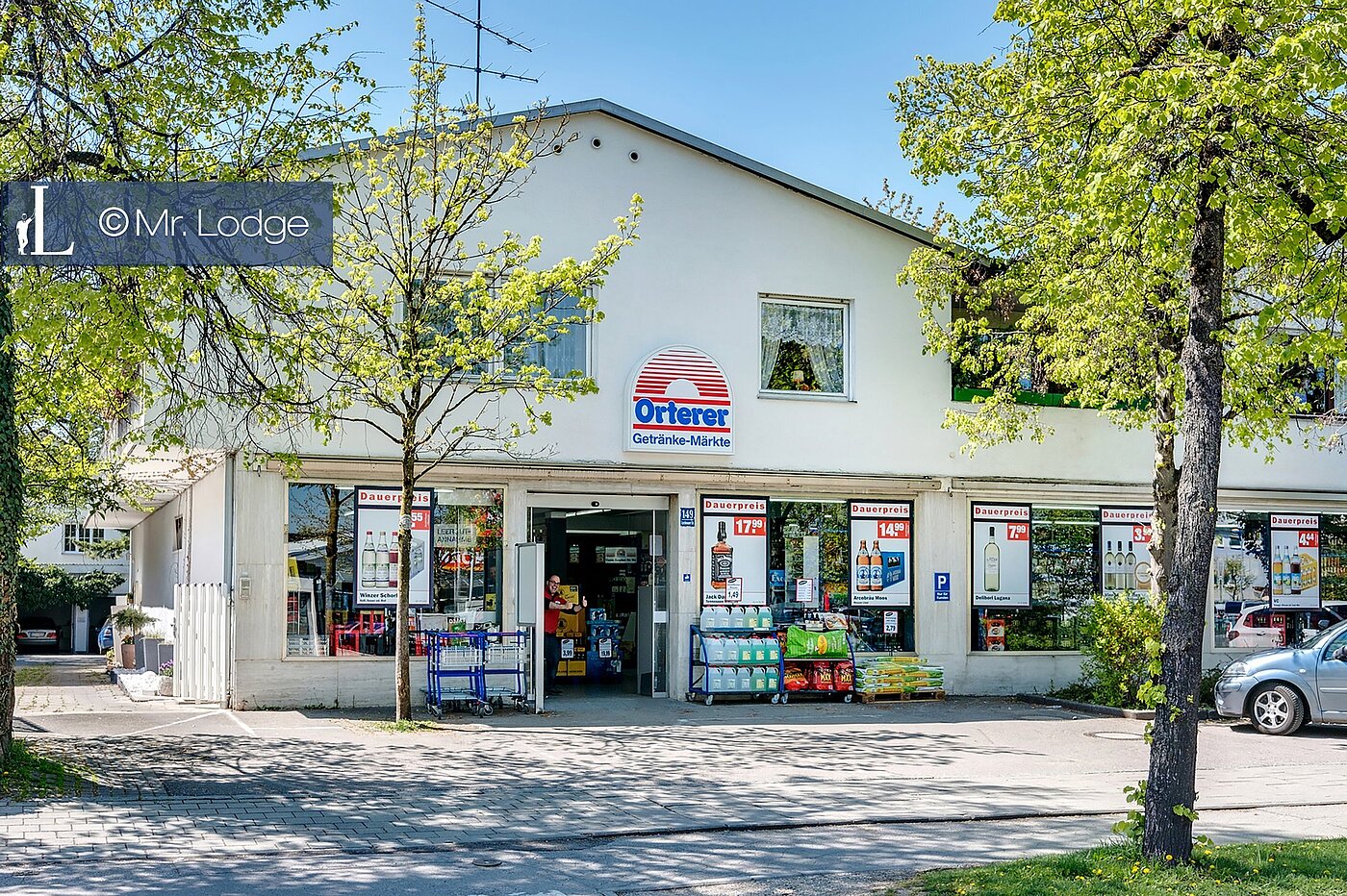 Piso ático de 3 habitaciones | München-Hasenbergl | 1803D9 | Einkaufen