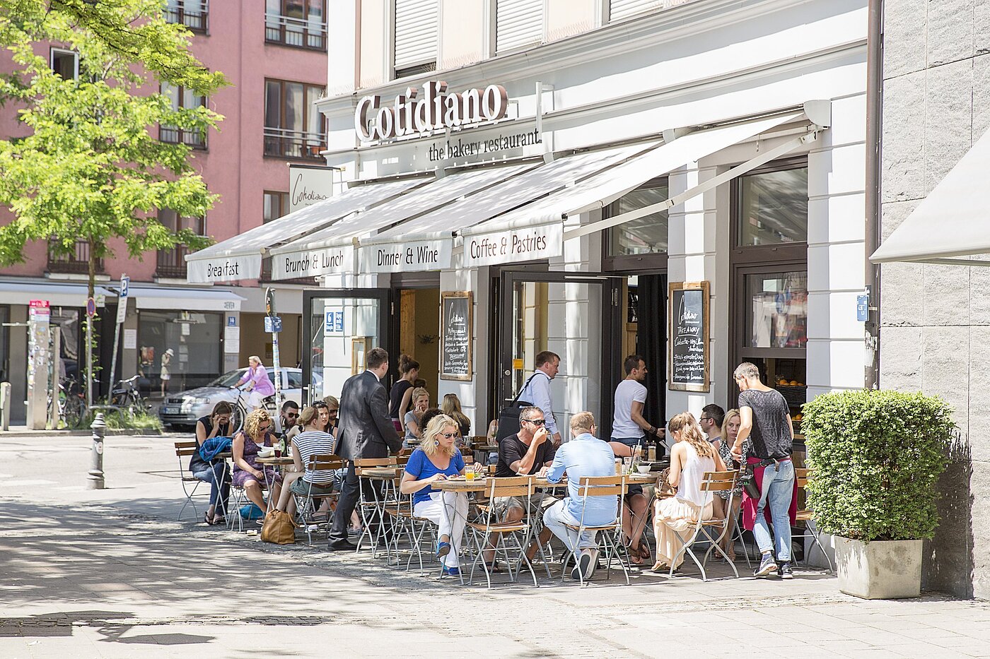 Apartamento de 1 habitación | München-Ludwigsvorstadt | 70176 | Café