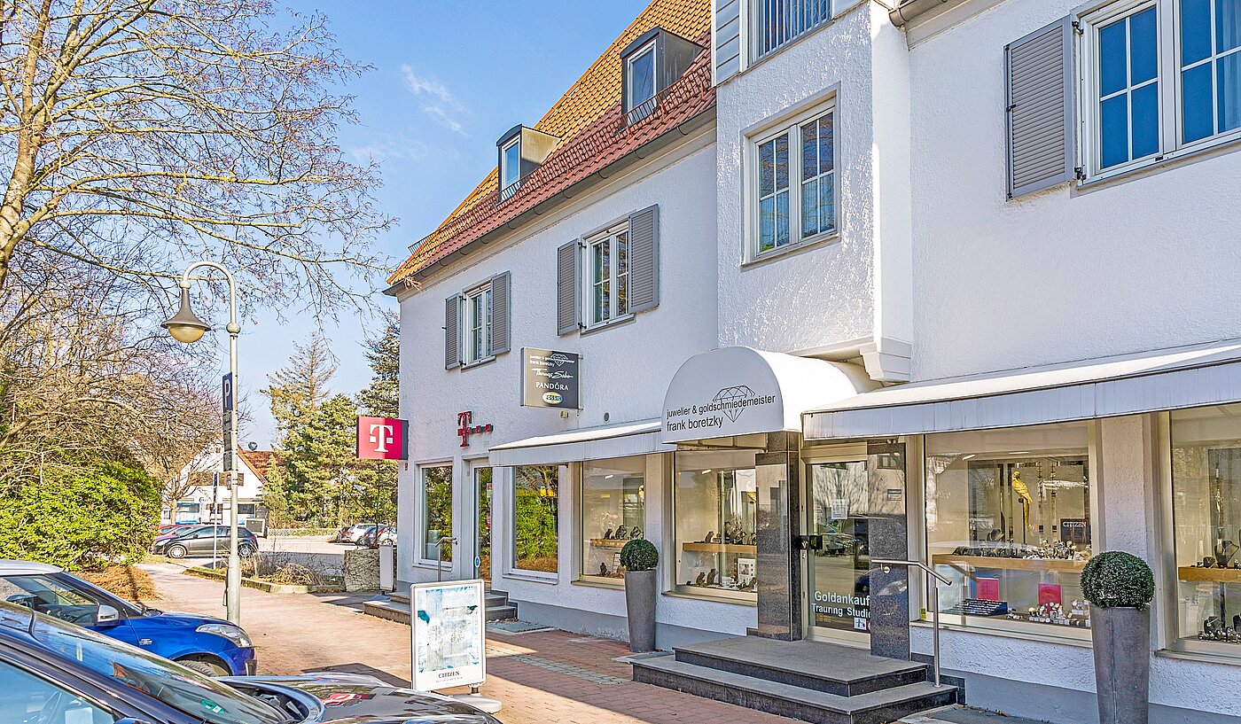 Apartamento de 3 habitaciones | Unterschleißheim | 70003 | ...allen Geschäften...