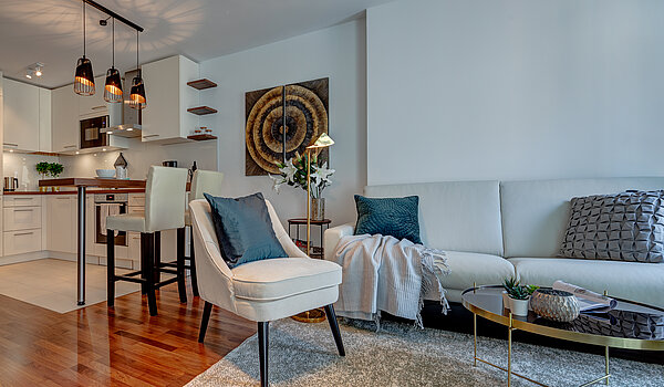 Apartamento de 2 habitaciones | München-Schwabing | 70434