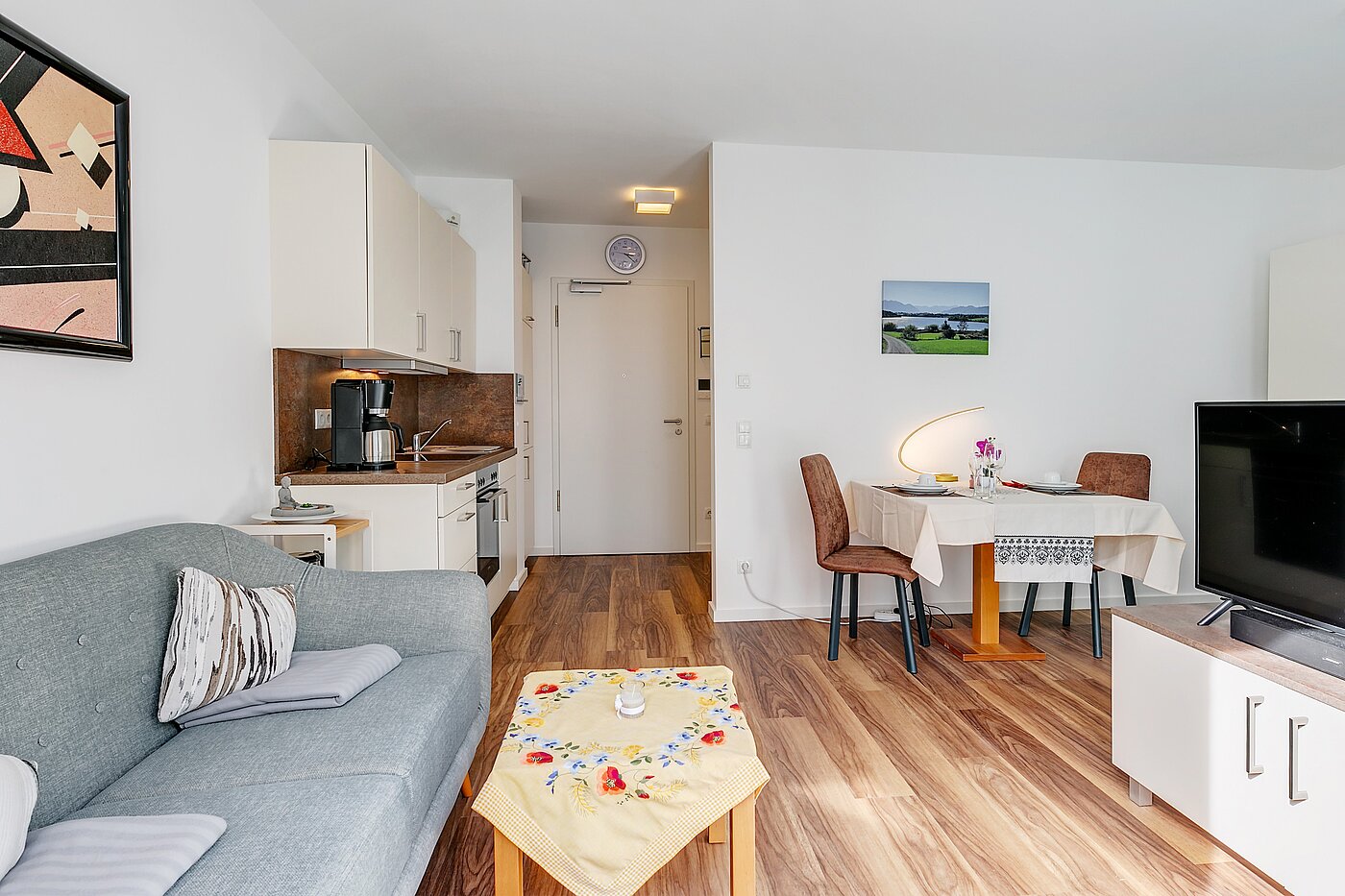 Piso en planta baja de 1 habitación | München-Milbertshofen | 2202ML8 | Gemütliche Sitzecke...