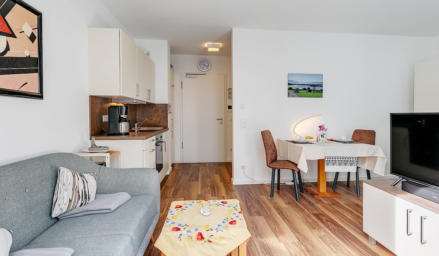 Piso en planta baja de 1 habitación | München-Milbertshofen | 2202ML8 | Gemütliche Sitzecke...