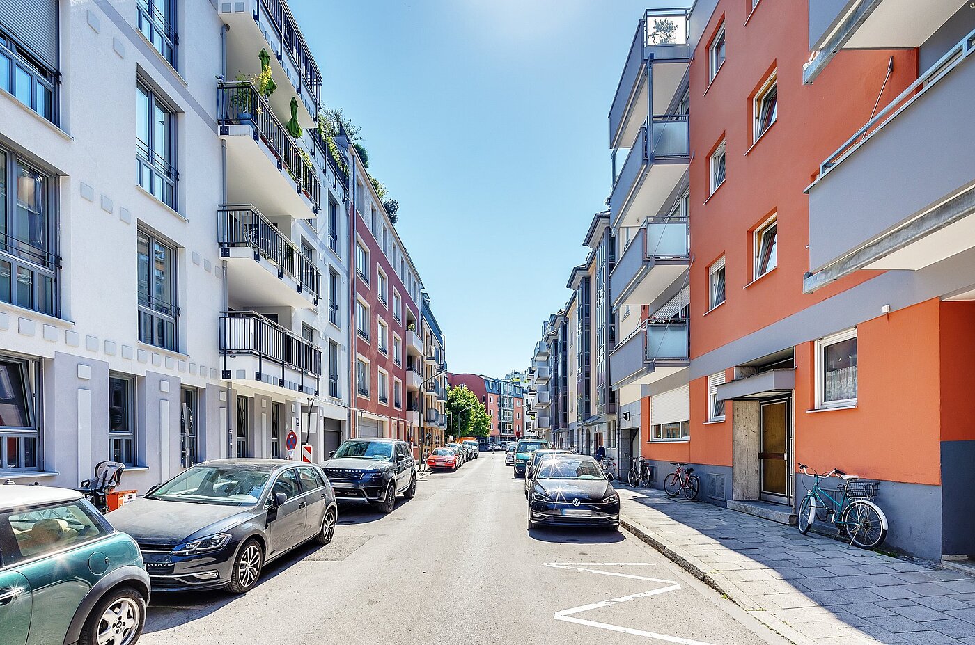 Apartamento de 1 habitación | München-Schwabing | 2106ML1 | Gelegen in einer ...