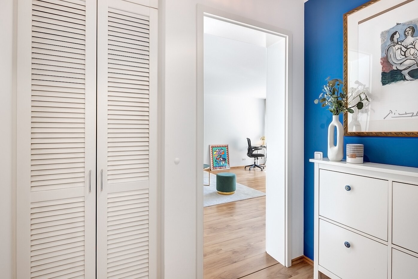 Apartamento de 2 habitaciones | München-Maxvorstadt | 70001 | Mit praktischem Einbauschrank