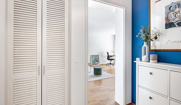 Apartamento de 2 habitaciones | München-Maxvorstadt | 70001 | Mit praktischem Einbauschrank