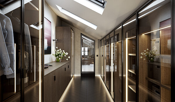 Propiedad especial de 15 habitaciones | Bad Wiessee | 701592 | Landhaus Ankleidezimmer