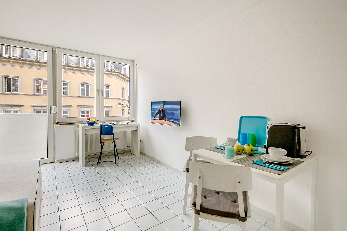 Apartamento de 1 habitación | München-Maxvorstadt | 2105ML7 | Wohnen...